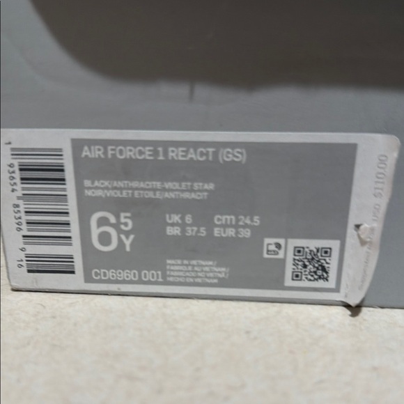 Nike Air Force 1 React - Picture 4 of 4
